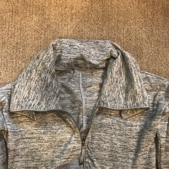 Athleta Zip Up Lounging Jacket - Picture 3 of 4